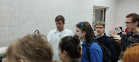 Ознакомительная экскурсия для учащихся «Лицея-интерната естественных наук» в ИБФРМ РАН