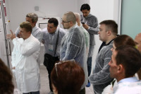 Участие в образовательной программе «Организация и функционирование ЦКП» 